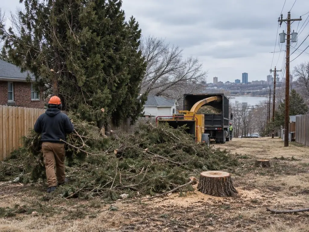 Cedar Tree Removal in Wichita, KS