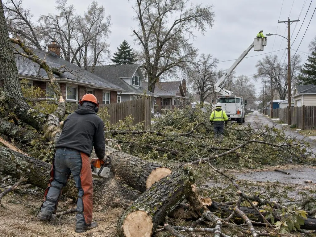 Emergency Storm Tree Service in Wichita, KS