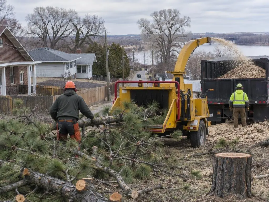 Pine Wilt Tree Removal in Wichita, KS