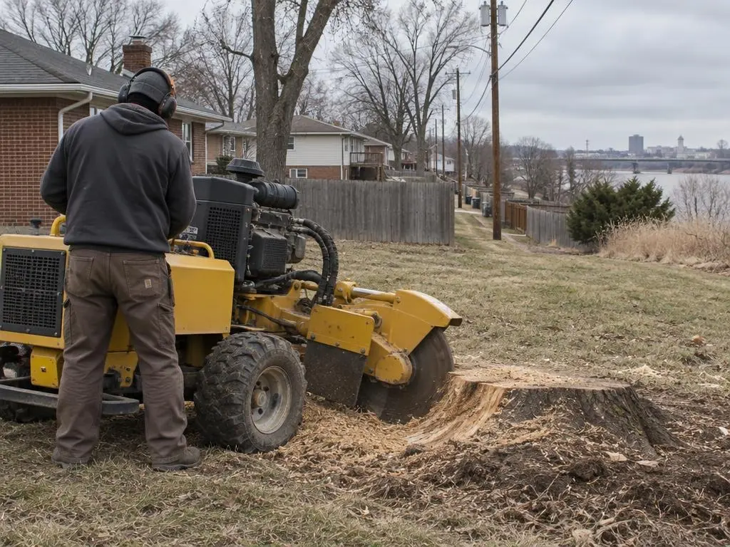 Stump Grinding in Wichita, KS