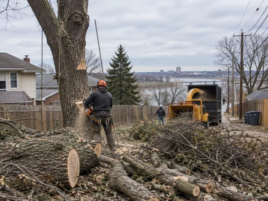 Tree Removal in Wichita, KS